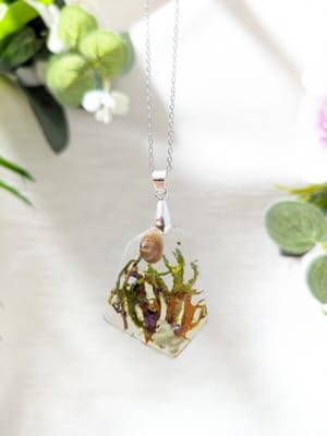 Pandantiv Botanical - Thumbnail 3